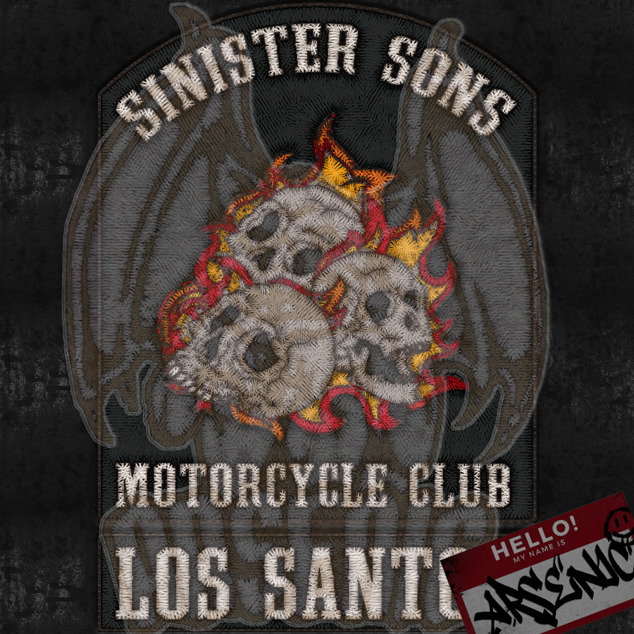 Biker Sinister Sons