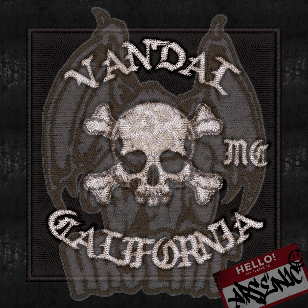 Biker Vandal California